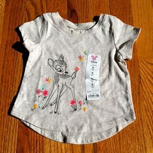 🎈3 for $20🎈 Bambi shirt Baby 9 month size